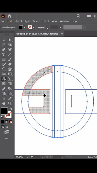 Kawasaki logo design in Adobe Illustrator #illustrator #kawasaki #tutorial