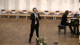 Video-Miniaturansicht von „Carl Stamitz. Clarinet Concerto No. 1 in F-Dur - I. Allegro“