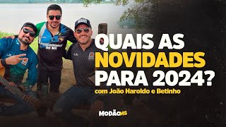 &quot;Quais as novidades para 2024&quot; com @JoaoHaroldoeBetinho