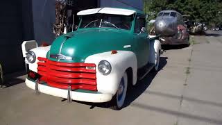 1949 Chevy Pickup - You aint Never Seen Nothing Like This