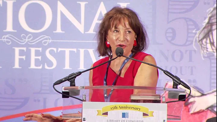 Nora Pouillon: 2015 National Book Festival