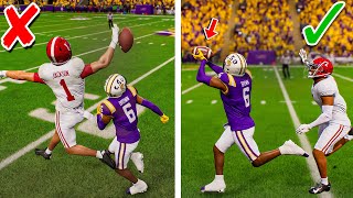 College Football 26 for Beginners: 10 Tips To Win Now