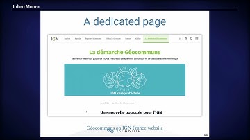 FOSS4G 2022 | Geo-commons in France : review of current initiatives