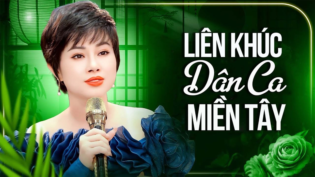 Liên Khúc Dân Ca Miền Tây Ngọt Lịm Đốn Tim Khán Giả - Mỹ Linh - Dòng Đời & Nỗi Buồn Chim Sáo