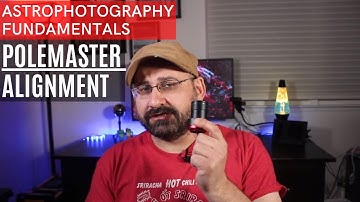 Polar Alignment Using the PoleMaster // Astrophotography for Beginners