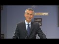 NATO Secretary General Pre-Ministerial Press Conference, 28 JUN 2017, Part 1/2