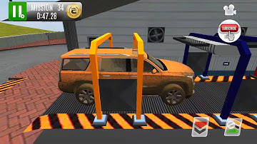Gas Station 2 Highway Service #7 Car Wash - Android Gameplay FHD #LearnToDrive