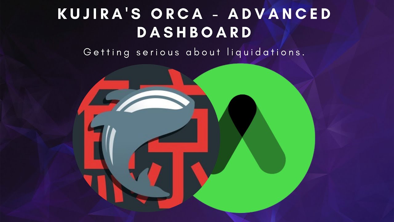 Team Kujira's Orca, Advanced Dashboard - Serious Anchor protocol liquidation tools!