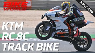 KTM RC 8C Track Bike | This One Really Is "Ready To Race"!