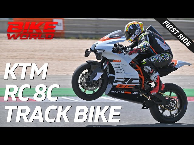 KTM RC 8C Track Bike | This One Really Is Ready To Race! class=