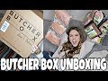 Butcher Box Unboxing (AMAZING!) | Furniture Shopping for my Apartment!
