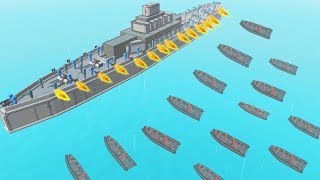 ОГРОМНЫЙ ВОЕННЫЙ КОРАБЛЬ ПРОТИВ КУЧИ ЛОДОК! | Ancient Warfare 3 ОГРОМНЫЙ ВОЕННЫЙ КОРАБЛЬ ПРОТИВ КУЧИ ЛОДОК! | Ancient Warfare 3