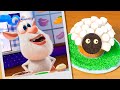 Booba 🍬 Food Puzzle: Marshmallow Sheep 🐑 Funny cartoons for kids - Booba ToonsTV