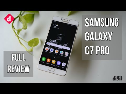 Samsung Galaxy C7 Pro Review: Pros, Cons, Specifications & Price | Digit.in