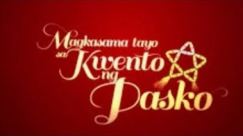 Magkasama Tayo Sa Kwento Ng Pasko Lyrics