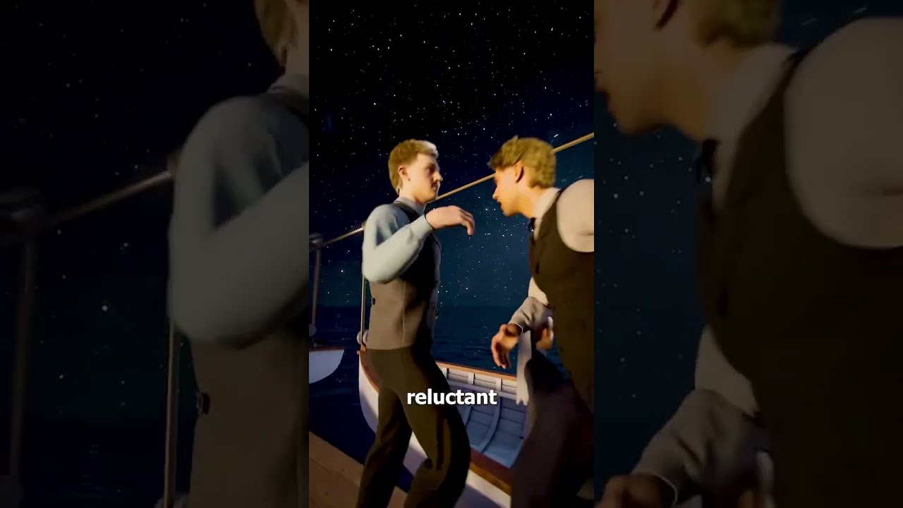 Drunk Man Survives My Faviroutr Ship TITANIC