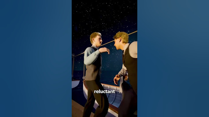 Drunk man survives my faviroutr ship TITANIC
