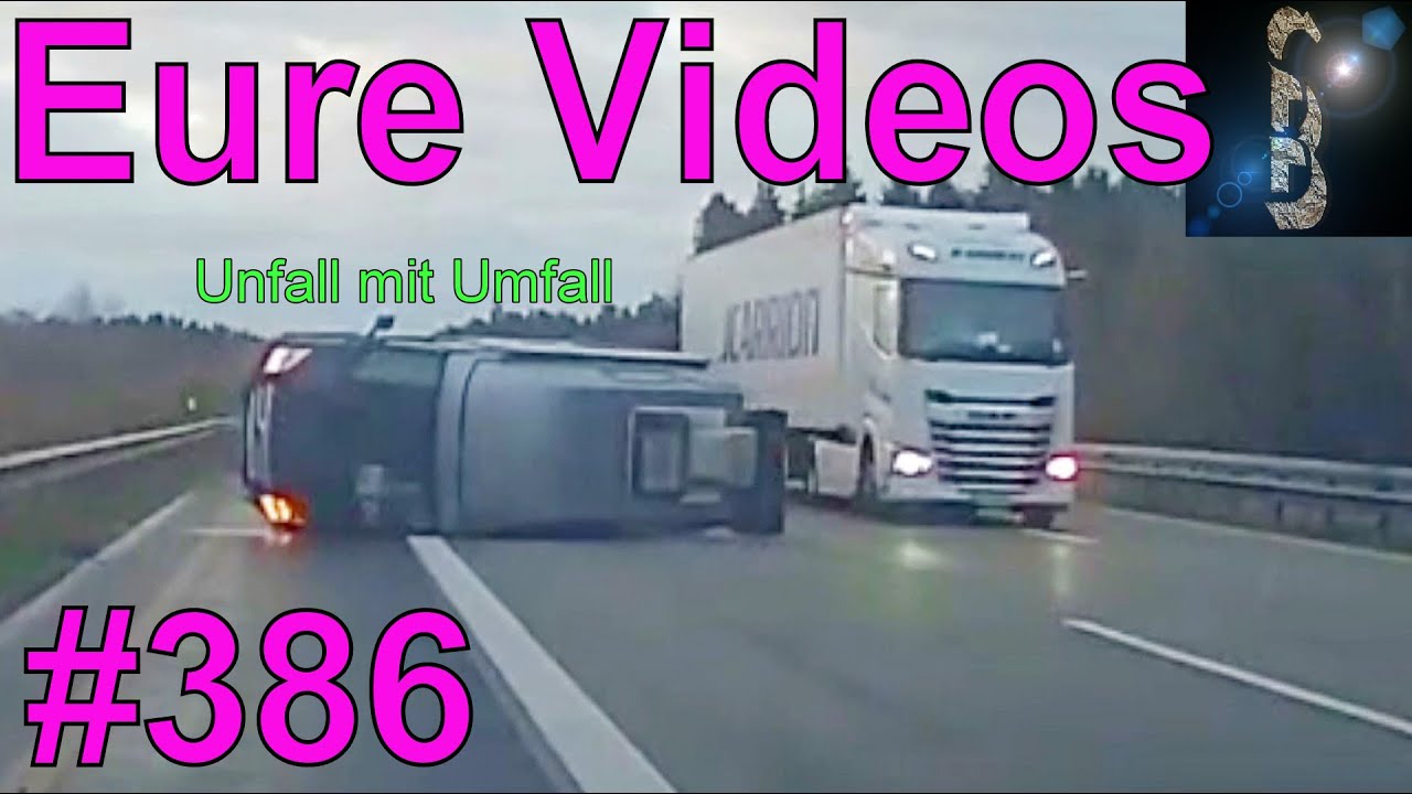 Eure Videos #379 - Eure Dashcamvideoeinsendungen #Dashcam