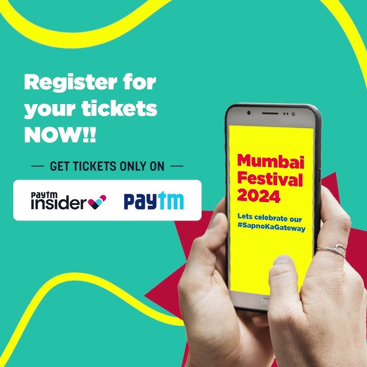 Mumbai Festival 2024 | Grab your tickets now ✨