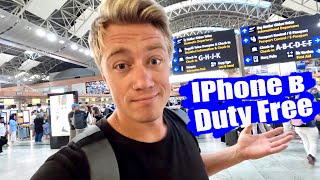 ЭМИРАТЫ 🇦🇪 ШИКАРНЫЙ АЭРОПОРТ В АБУ-ДАБИ! Цены на iPhone 15 в Duty Free