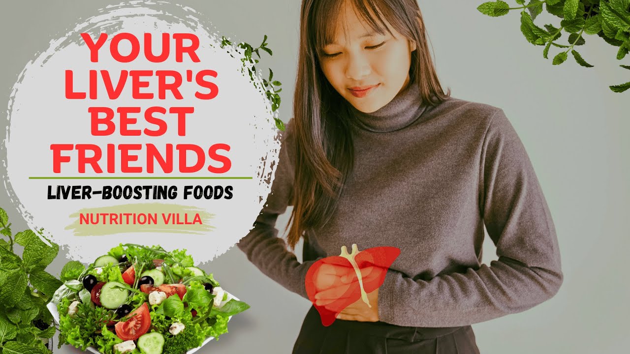 10 Foods to Keep Your Liver Healthy - YouTube
