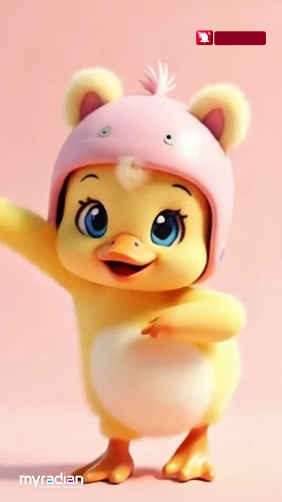 Bebek Lucu Joget EA EO Bikin Ngakak!🦆😂 | Cute Duck Dance Viral #shorts