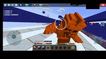 Jitter Click in Eggwars (Blockman Go Adventures)