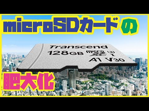 SDカードが安いゾ！ Transcend microSDカード 激安 128GB 購入レビュー UHS-I U3 Class10 4K動画対応 スマホ、Gopro用に！