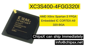 XC3S400-4FGG320I FPGA Chip: Unlocking Its Potential | A Deep Dive