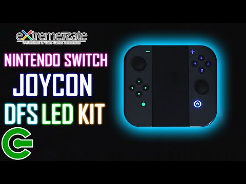 THE EXTREMERATE NINTENDO SWITCH DFS LED KIT
