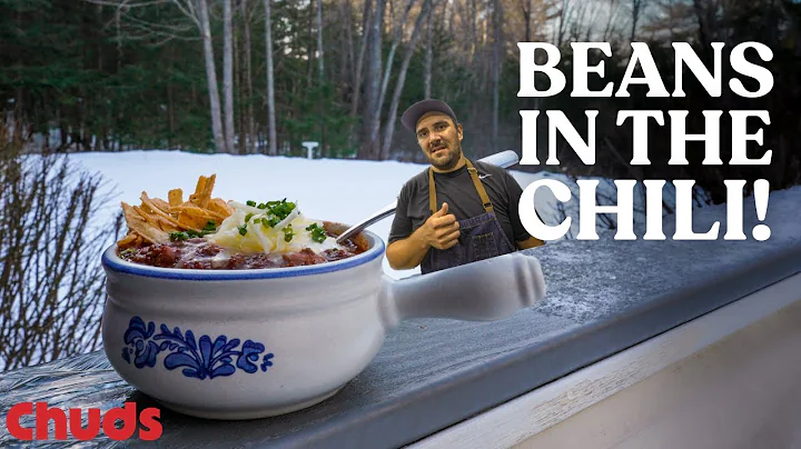 I Had To Leave Texas To Make This Video! | Chuds BBQ