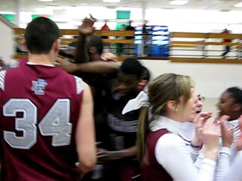 Lynn English Basketball wins Conference Title 2011...