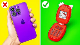 COOLE KARTON-BASTELIDEEN || Lustige Regenbogen-Hacks 🎉🌈 Und kreative DIY-Tricks von 123 GO! SCHOOL