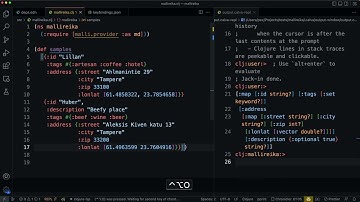 Mallireika – Using Calva Custom REPL Commands to infer schemas