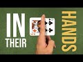 How to Change a Card on Someone’s Fingers. Best Opener Card Trick!