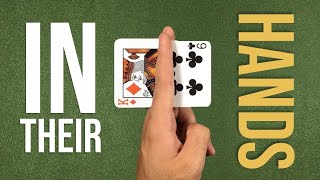 How to Change a Card on Someone’s Fingers. Best Opener Card Trick!