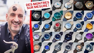 L'Horloger qui vous fait la Montre Idéale ! Interview avec le fondateur de Sartory Billard !