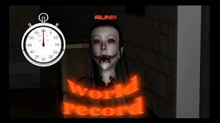 FASTEST WIN EVER! Eyes the horror game screenshot 4