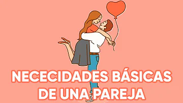 ¿Cuáles son las 5 necesidades del hombre?