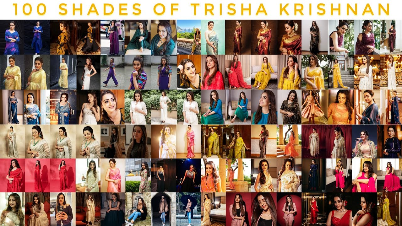 Trisha Fan Trisha Krishnan fans Assemble here 🔥 | Trisha Krishnan Fan Base ...