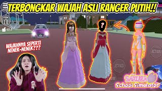 TERBONGKAR WAJAH ASLI RANGER PUTIH!! BIKIN SHOCK!! SAKURA SCHOOL SIMULATOR INDONESIA - PART 89