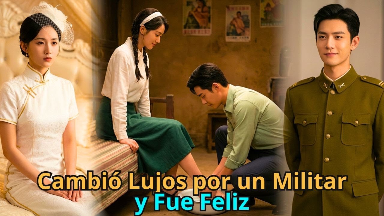 Nadie pensó que la chica rica se casaría con un militar pobre, ¡y sería la más feliz!