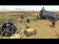 Defense Line Building Techniques & Tutorial | RobZ Realism | Men of War: Assault Squad 2 Gameplay