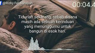 Story' wa, ucapan selamat malam buat gebetan:^