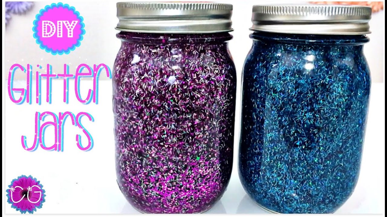 How to Make Calming DIY Glitter Jars