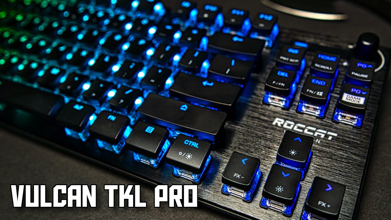 Roccat Vulcan Tkl Pro Review My New Favorite Switches Youtube