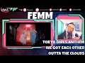 FIRST TIME REACTING TO FEMM [Tokyo Girls Anthem + We Got Each Other + Outta The Clouds]