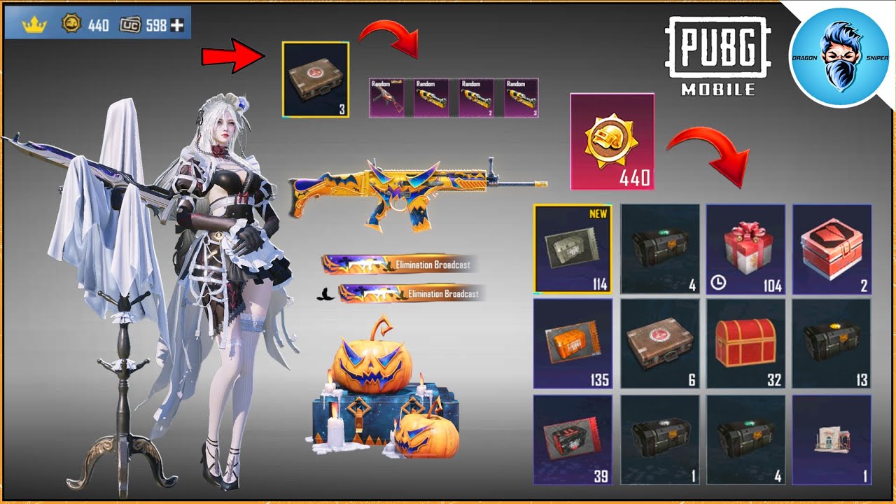 Pubg Kr 784+ ящиков: новый ящик Pubg и бесплатные дополнительные ящики | Pumpkin SCAR-L MAX￼OUT￼