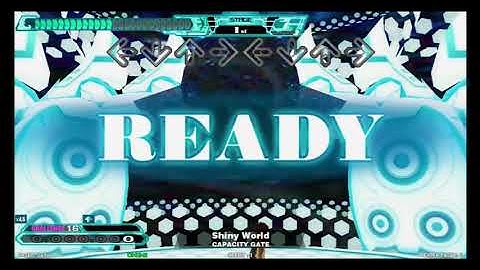 DDR / Shiny World - CHALLENGE DOUBLE (DanceDanceRevolution A20 PLUS)