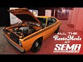 Every restomod  classic muscle car at sema 2022